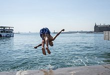 Hitze in Istanbul - Onur Dogman/SOPA Images via ZUMA Press Wire/dpa