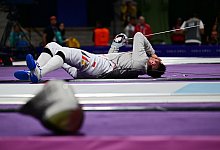 Paris 2024 - Fechten - Sina Schuldt/dpa