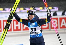 Hanna Oberg - Vesa Moilanen/Lehtikuva/AP/dpa