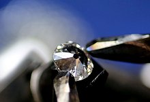 Diamant - Oliver Berg/dpa