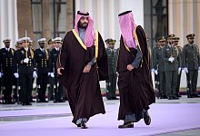 Der saudische Kronprinz - Bernd von Jutrczenka/dpa