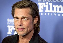 Brad Pitt beim Santa Barbara International Film Festival 2020. - Erick Madrid/ZUMA Wire/dpa