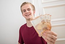 Geldscheine - Foto: Christin Klose