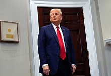 Nach Amtseinführung Trump - KI - Julia Demaree Nikhinson/AP/dpa