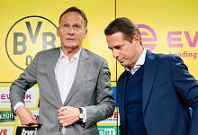 Ricken und Watzke - Bernd Thissen/dpa