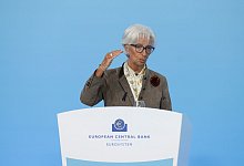 EZB-Präsidentin Christine Lagarde - Boris Roessler/dpa