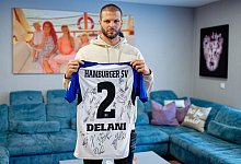 Ex-Fu&szlig;ballprofi Dennis Diekmeier - Uwe Anspach/dpa