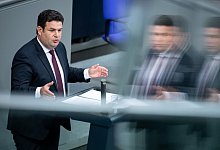 Hubertus Heil - Foto: Bernd von Jutrczenka/dpa