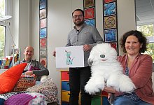 Bunte Hunde - Silke Buhrmester