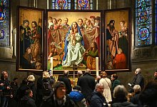 Cranach-Triegel-Altar - Heiko Rebsch/dpa