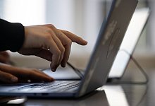 Start-up-Branche - Sebastian Gollnow/dpa