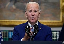 US-Pr&auml;sident Biden - Manuel Balce Ceneta/AP/dpa