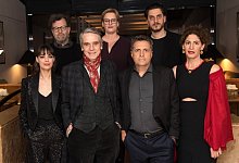Berlinale 2020 - Jury - Foto: J&ouml;rg Carstensen/dpa