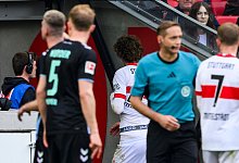 VfB Stuttgart - Werder Bremen - Tom Weller/dpa