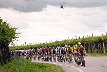 Giro d&rsquo;Italia - Marco Alpozzi/LaPresse/AP/dpa