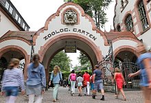 Besucher im Zoo Leipzig - Jan Woitas/dpa-Zentralbild/ZB