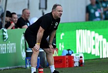 SpVgg Greuther F&uuml;rth - SC Paderborn 07 - Jens Niering/dpa