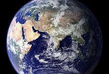 Planet Erde - -/Nasa/Goddard Space Flight Center/dpa