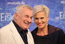Schauspieler Heinz Hoenig und Ehefrau Annika - Christian Charisius/dpa