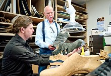 Schuhmacher aus Vreden - Bernd Thissen/dpa/Produktion