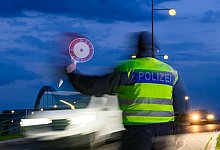 Kontrollen an der deutsch-polnischen Grenze - Patrick Pleul/dpa