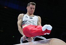 Lukas Dauser - Geert vanden Wijngaert/AP