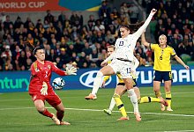 US-Frauenfußball-Liga - Hamish Blair/AP/dpa