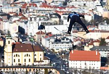 74. Vierschanzentournee - Innsbruck - Daniel Karmann/dpa