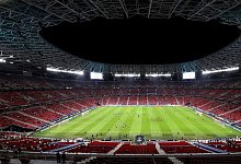 Pusk&aacute;s Arena - Foto: Laszlo Szirtesi/Pool Getty/AP/dpa