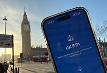 Einreisegenehmigung ETA für Großbritannien - Jan Mies/dpa