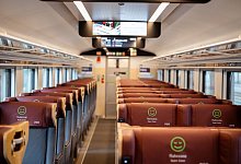 Zug - Thomas Kiewning/Deutsche Bahn AG/dpa