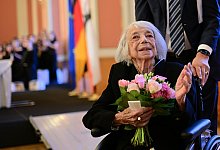 80. Jahrestag Ende des Zweiten Weltkriegs in Europa - Berlin - Sebastian Christoph Gollnow/dpa