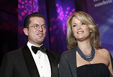 Karl-Theodor zu Guttenberg und Stephanie zu Guttenberg - Fredrik von Erichsen/dpa