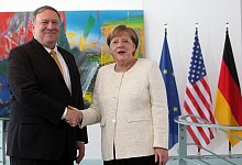 US-Au&szlig;enminister Pompeo kommt nach Deutschland - Foto: Wolfgang Kumm/dpa/Archiv
