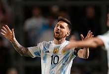 Lionel Messi - Natacha Pisarenko/AP/dpa