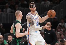 Boston Celtics - Oklahoma City Thunder - Charles Krupa/AP/dpa