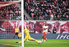 RB Leipzig - SV Werder Bremen - Jennifer Brückner/dpa