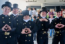Fortsetzung Bundesverbandstag des Schornsteinfegerhandwerks - Annette Riedl/dpa