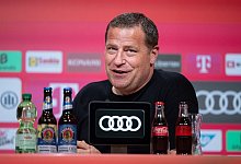 FC Bayern Sportvorstand Max Eberl - Lukas Barth/dpa