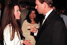 Prince Andrew + Koo Stark - John_Stillwell/PRESS_ASSOCIATION/dpa