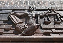 Justitia - Hendrik Schmidt/dpa-Zentralbild/dpa/Symbolbild