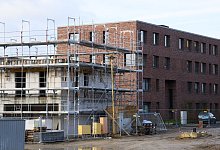 Wohnungsbau - Julian Stratenschulte/dpa