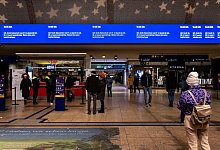 Warnstreik in K&ouml;ln - Christoph Reichwein/dpa