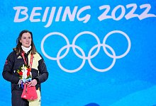 Denise Herrmann-Wick - Andrew Medichini/AP/dpa