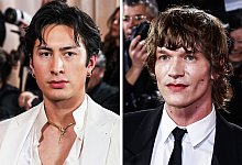 Hudson Williams und Connnor Storrie - Serienhit &laquo;Heated Rivalry&raquo; - Sthanlee Mirador/Corine Solberg/Press Association/dpa