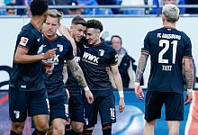 Darmstadt 98 - FC Augsburg - Uwe Anspach/dpa