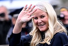 Kronprinzessin Mette-Marit - Britta Pedersen/dpa