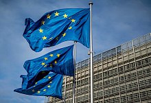 Europaflaggen - Michael Kappeler/dpa