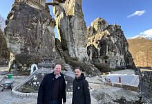 Baustelle Externsteine - 1 - Till Brand