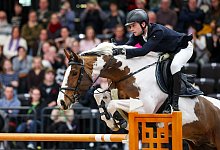 Weltcup-Springreiten Leipzig - Jan Woitas/dpa